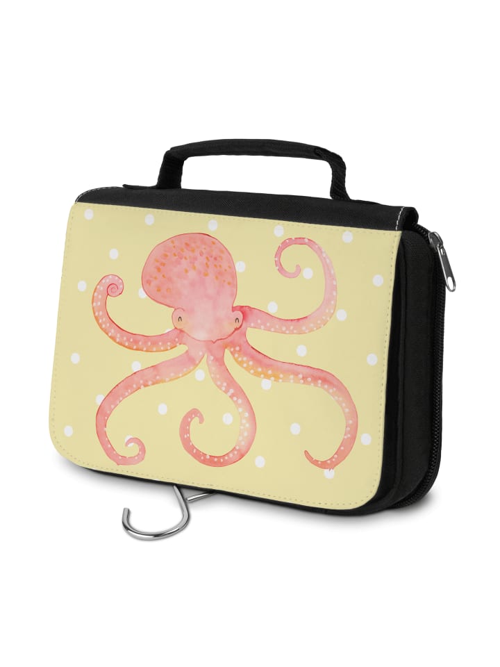 Mr. & Mrs. Panda Косметичка с изображением осьминога, без надписи, пастельно-желтого цвета
Mr. & Mrs. Panda Косметичка с изображением осьминога, без надписи, пастельно-желтого цвета