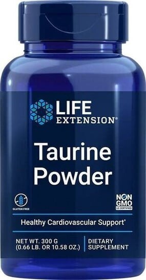Life Extension, Порошок таурина, 300 г
Life Extension, Порошок таурина, 300 г