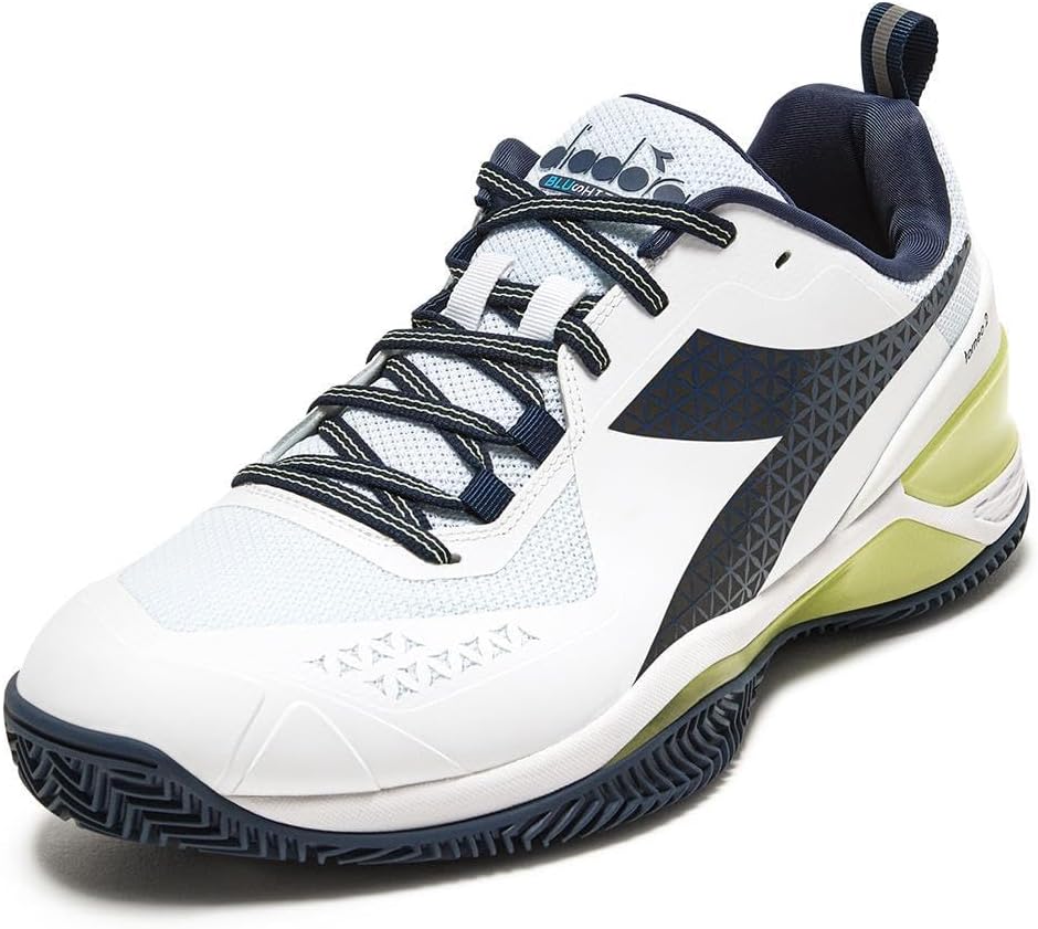 Мужские теннисные кроссовки Diadora Blushield Torneo 2 Clay - слоновая кость, слоновая кость
Мужские теннисные кроссовки Diadora Blushield Torneo 2 Clay - слоновая кость, слоновая кость