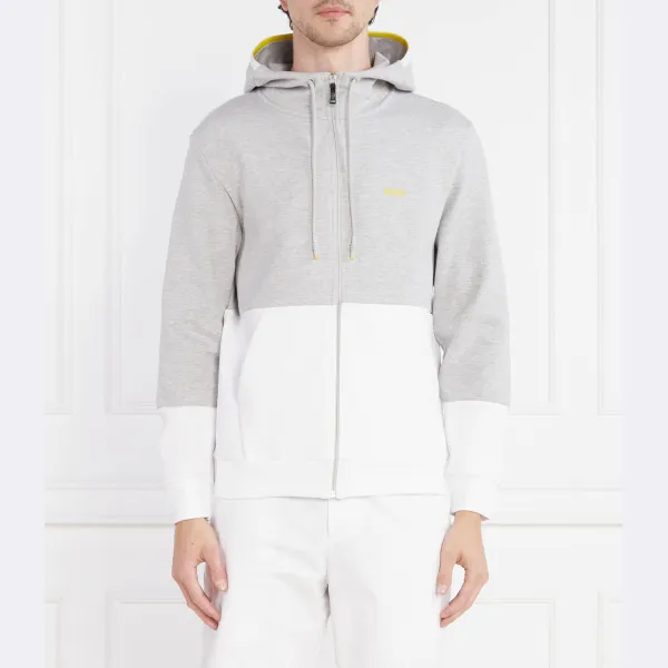 Обвисшая толстовка обычного кроя Boss, серый
Обвисшая толстовка обычного кроя Boss, серый