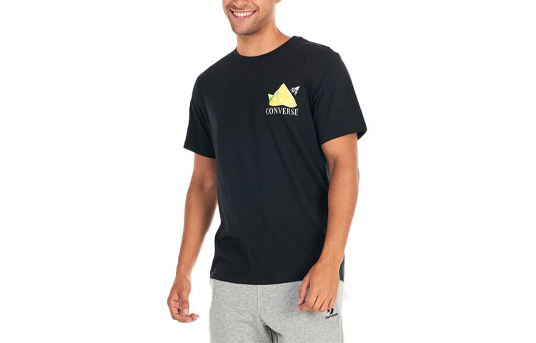 Футболка Converse унисекс, цвет Black
Футболка Converse унисекс, цвет Black