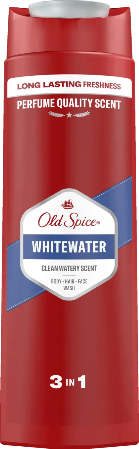 Гель для душа Old Spice 3in1 Duschgel Whitewater
Гель для душа Old Spice 3in1 Duschgel Whitewater