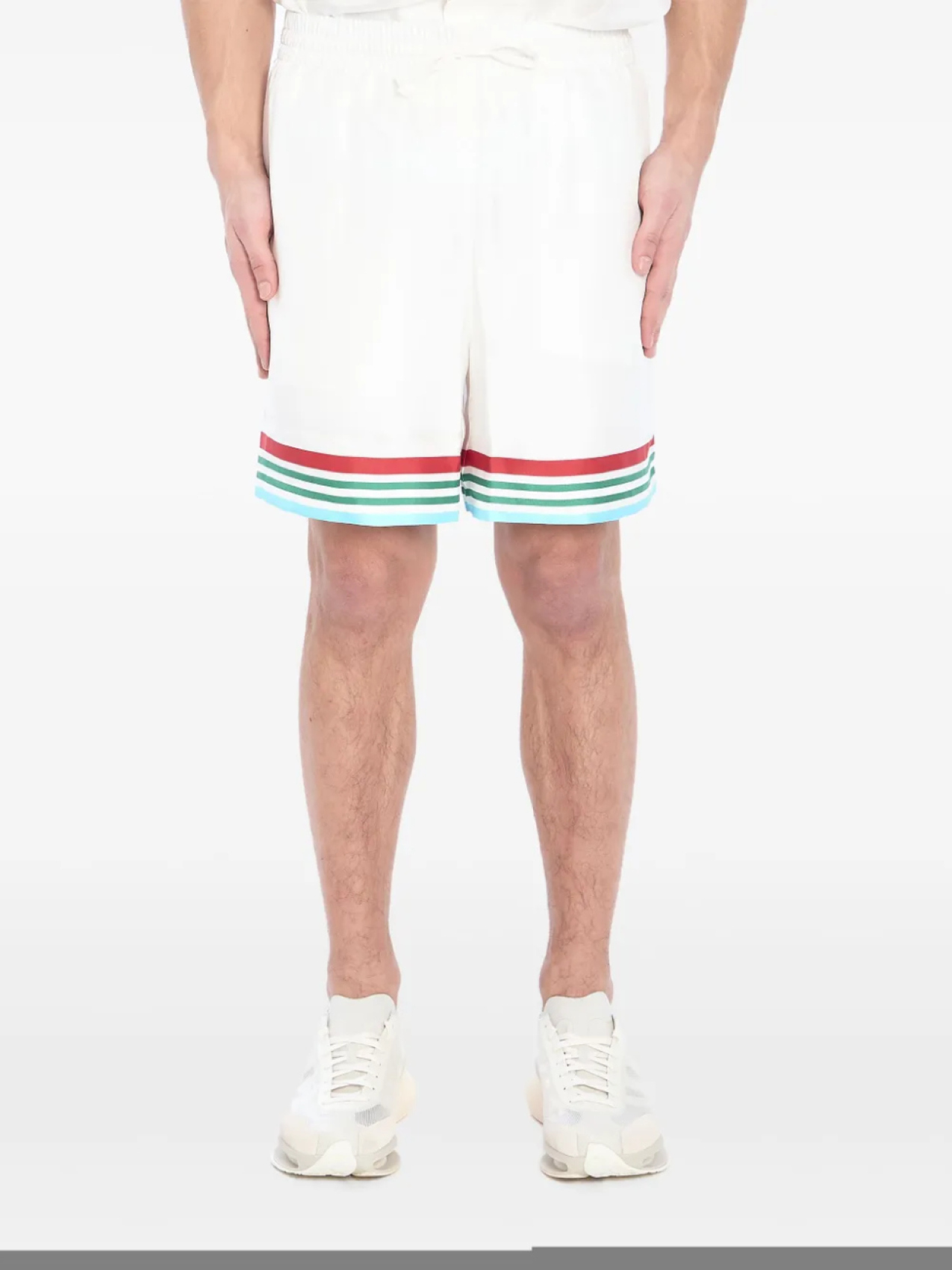 Шорты-бермуды Casa Way World Series от Casablanca, белый
Шорты-бермуды Casa Way World Series от Casablanca, белый