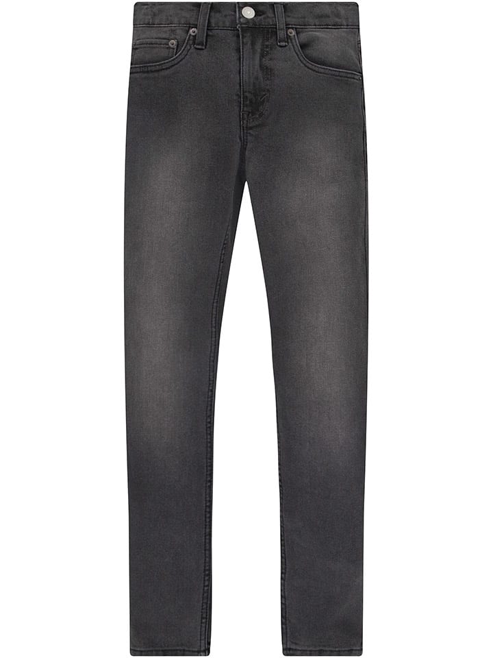 Джинсы "510" - облегающие - антрацитового цвета Levi's Kids
Джинсы "510" - облегающие - антрацитового цвета Levi's Kids