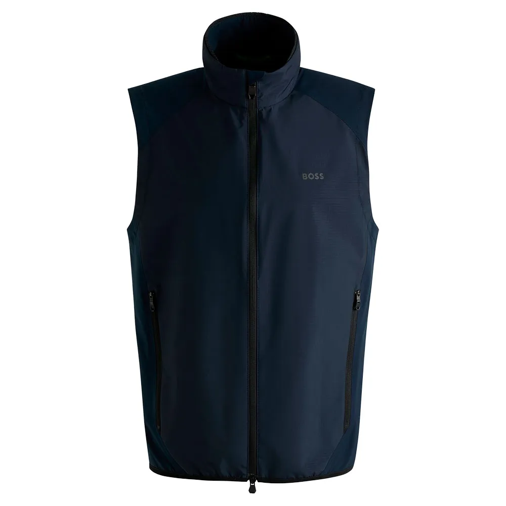 Жилет BOSS Putt 01, синий
Жилет BOSS Putt 01, синий