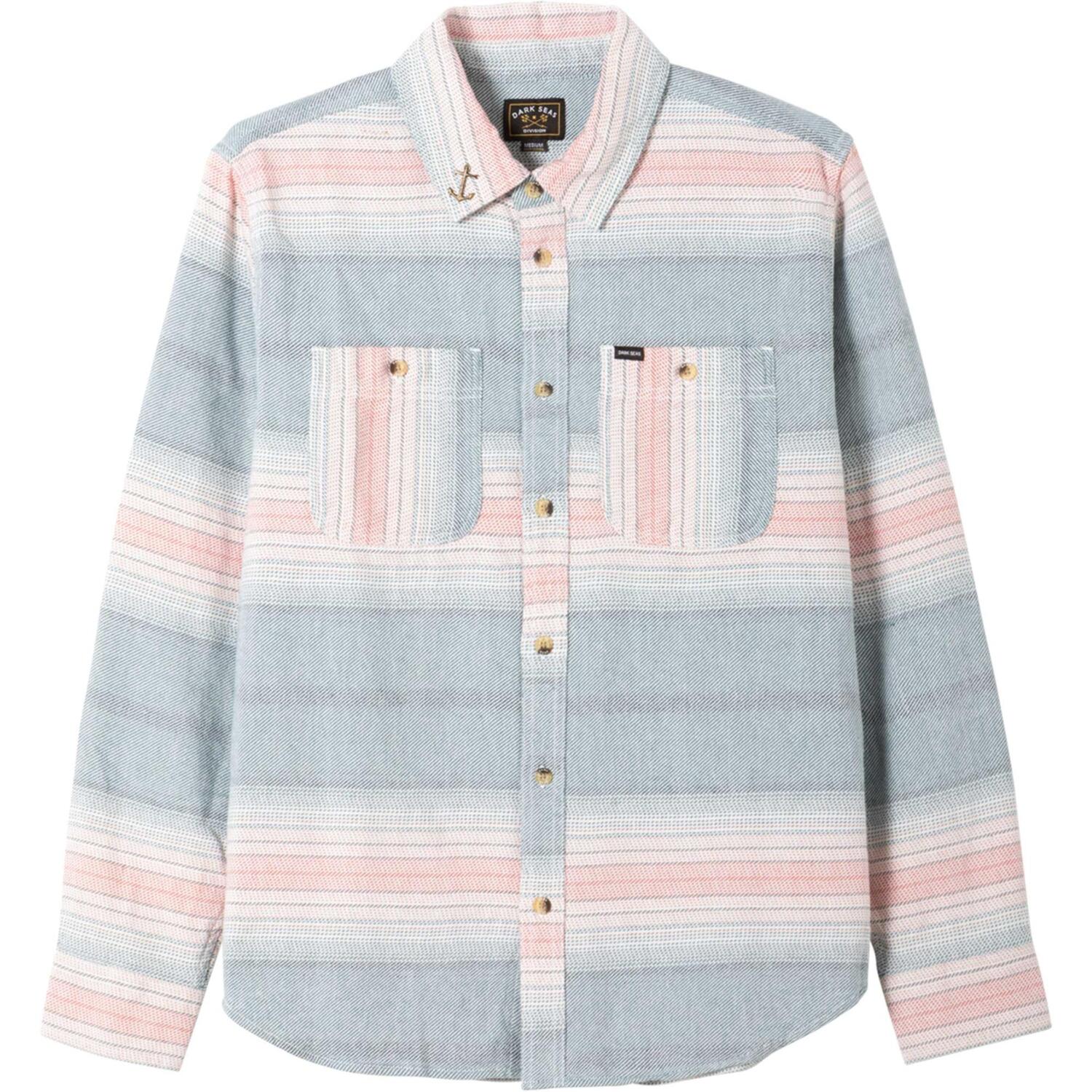 Мужская рубашка с длинным рукавом Summit Dark Seas, Off White/Teal
Мужская рубашка с длинным рукавом Summit Dark Seas, Off White/Teal