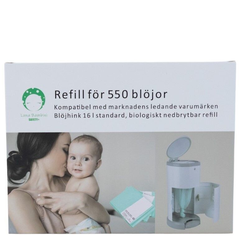 Вставки в корзину для подгузников Luna Bambini, 1 шт
Вставки в корзину для подгузников Luna Bambini, 1 шт