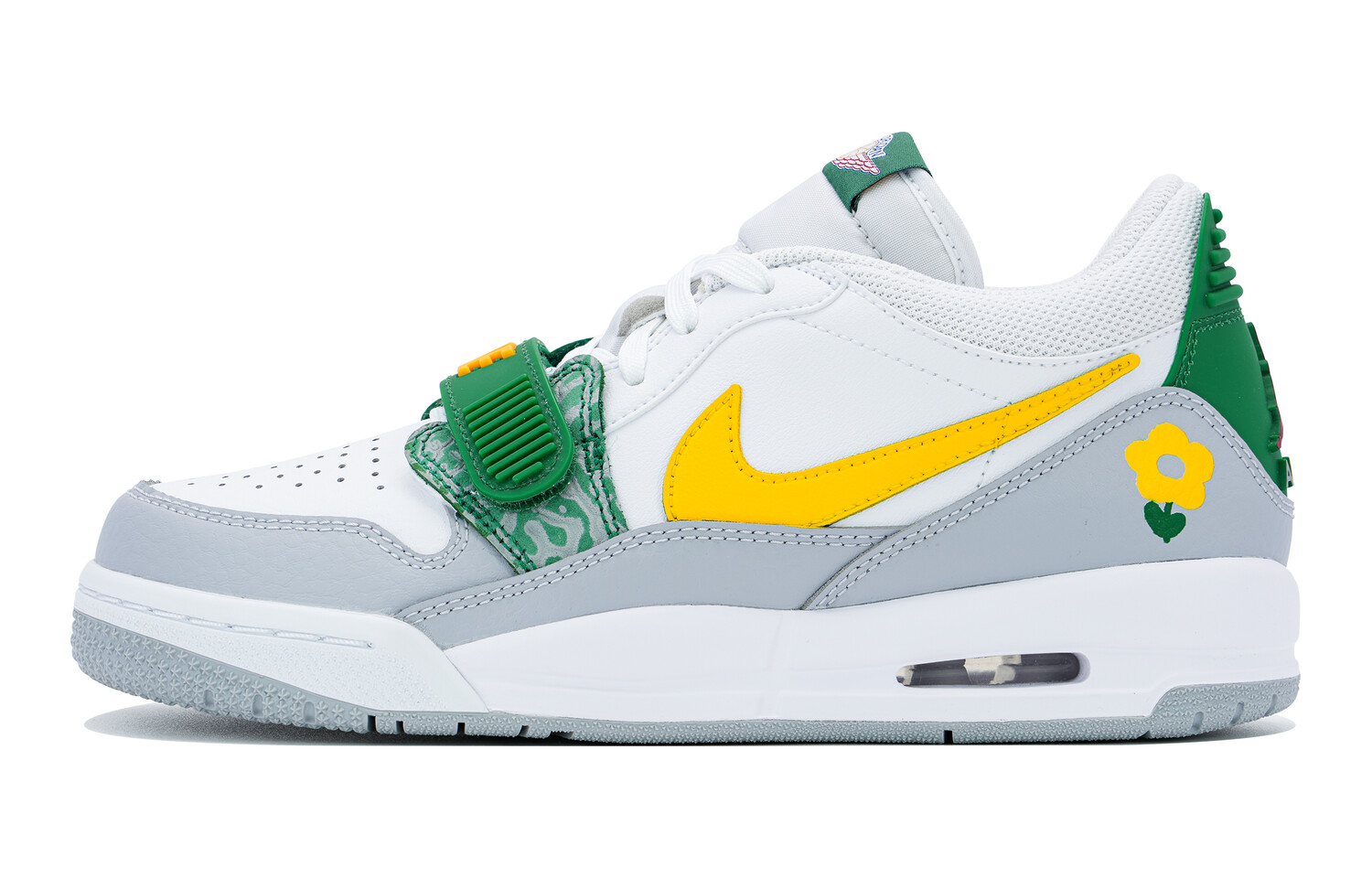 Кроссовки Jordan Legacy 312 Vintage Basketball Shoes Women's Low-top White/Green/Yellow, белый/зеленый/желтый
Кроссовки Jordan Legacy 312 Vintage Basketball Shoes Women's Low-top White/Green/Yellow, белый/зеленый/желтый