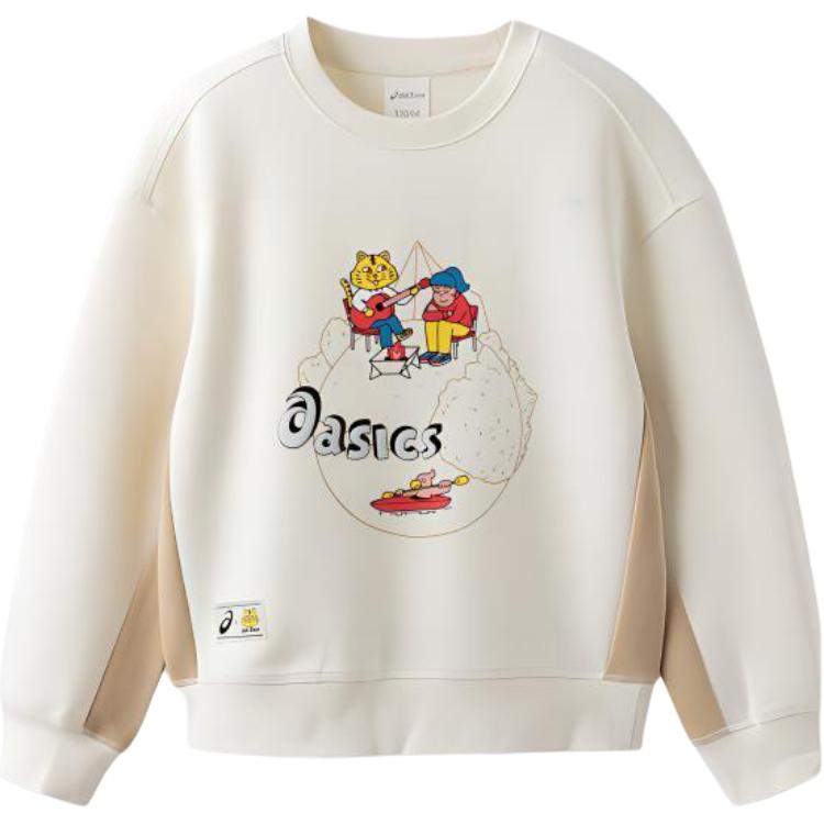 Свитшот X Jun Oson Urban Light Trend Raw White для подростков Asics
Свитшот X Jun Oson Urban Light Trend Raw White для подростков Asics