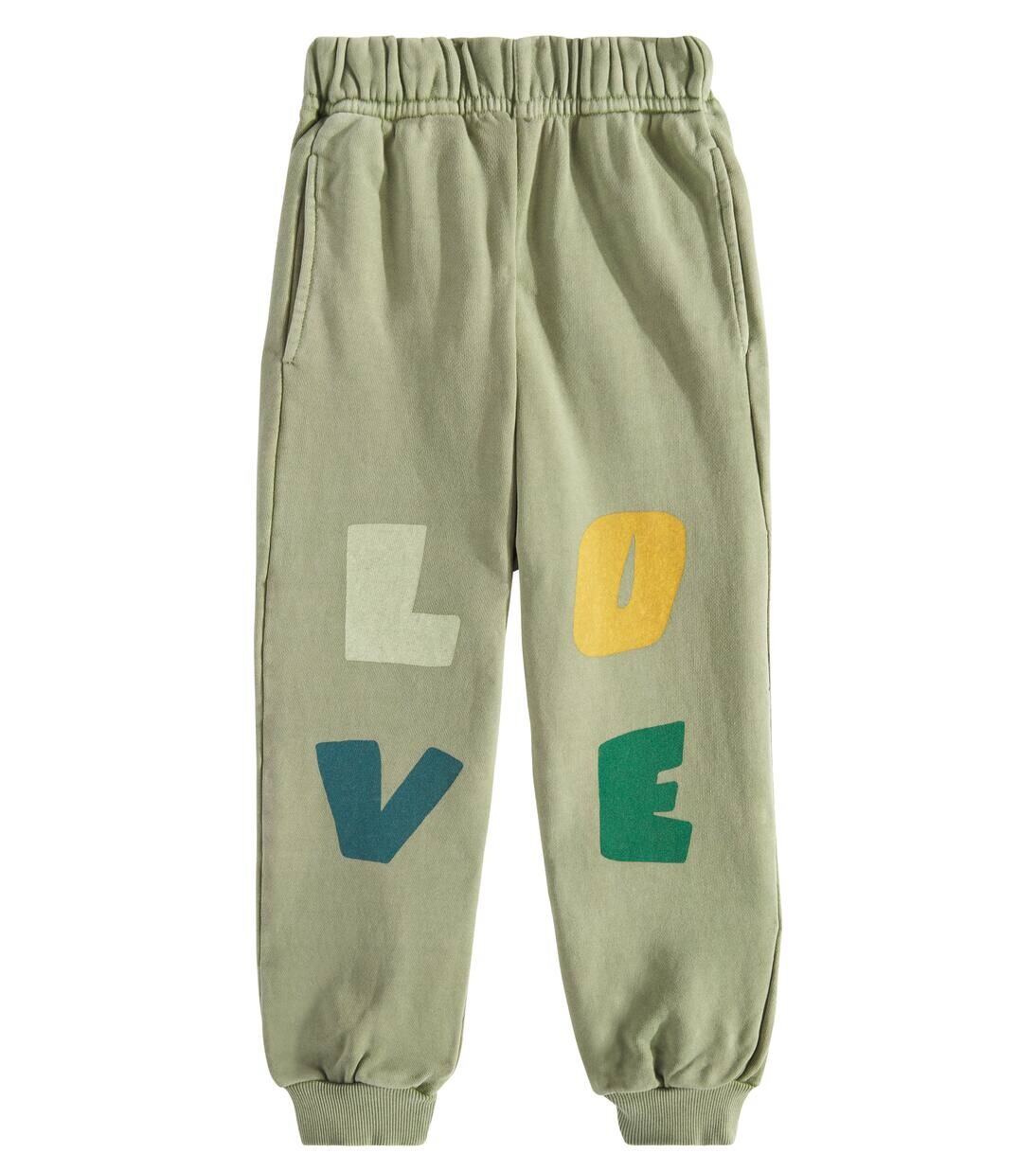 Спортивные штаны из хлопкового джерси с принтом Jellymallow, хаки
Спортивные штаны из хлопкового джерси с принтом Jellymallow, хаки