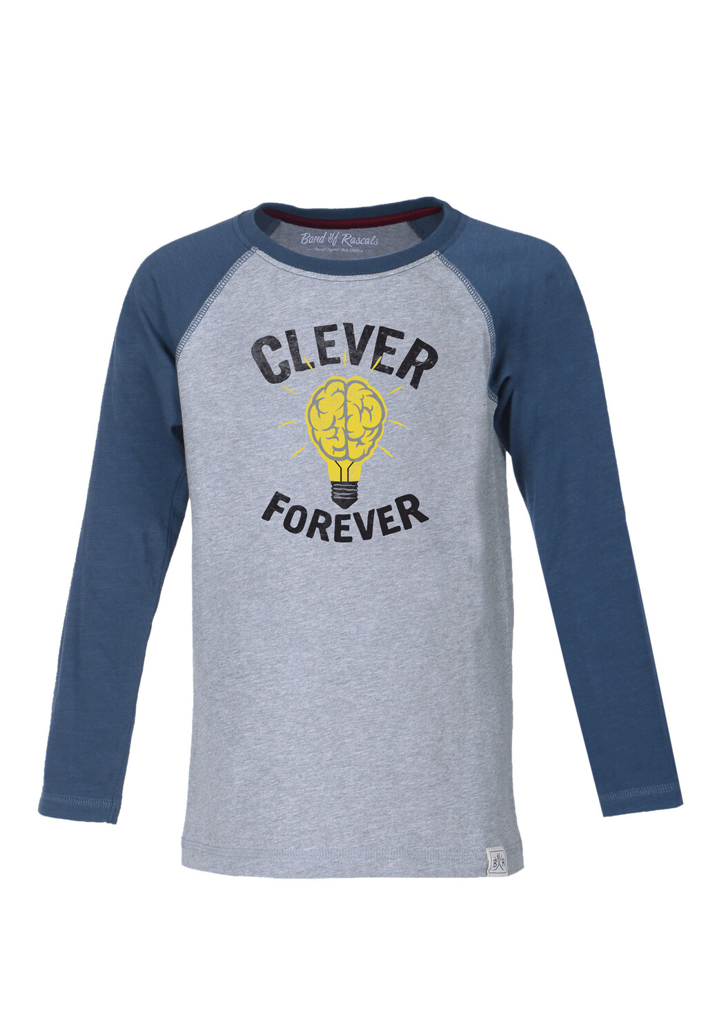 Лонгслив Band of Rascals Clever Forever, синий
Лонгслив Band of Rascals Clever Forever, синий