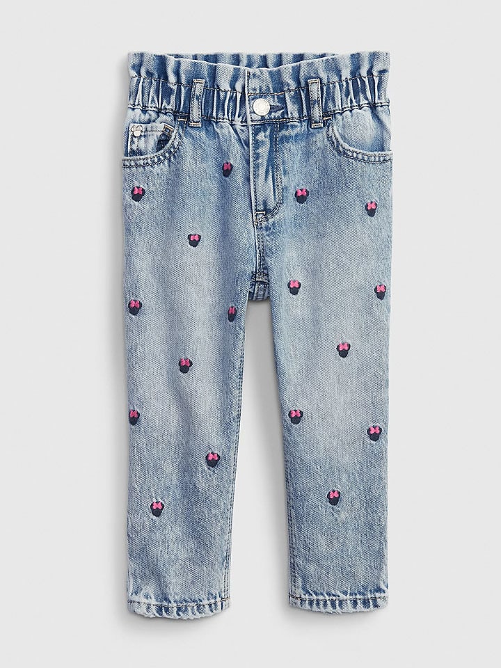 Джинсы Mom fit светло-голубого цвета GAP
Джинсы Mom fit светло-голубого цвета GAP