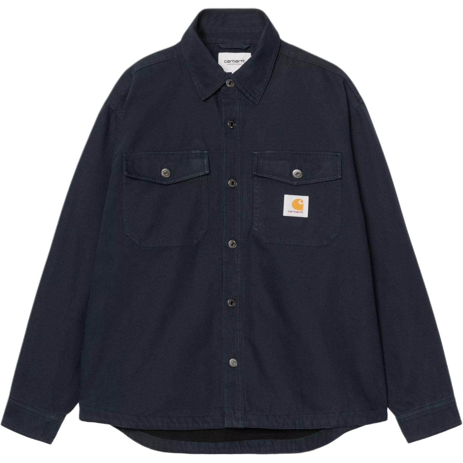 Куртка Cotton Shirt Jacket Carhartt WIP, синий
Куртка Cotton Shirt Jacket Carhartt WIP, синий