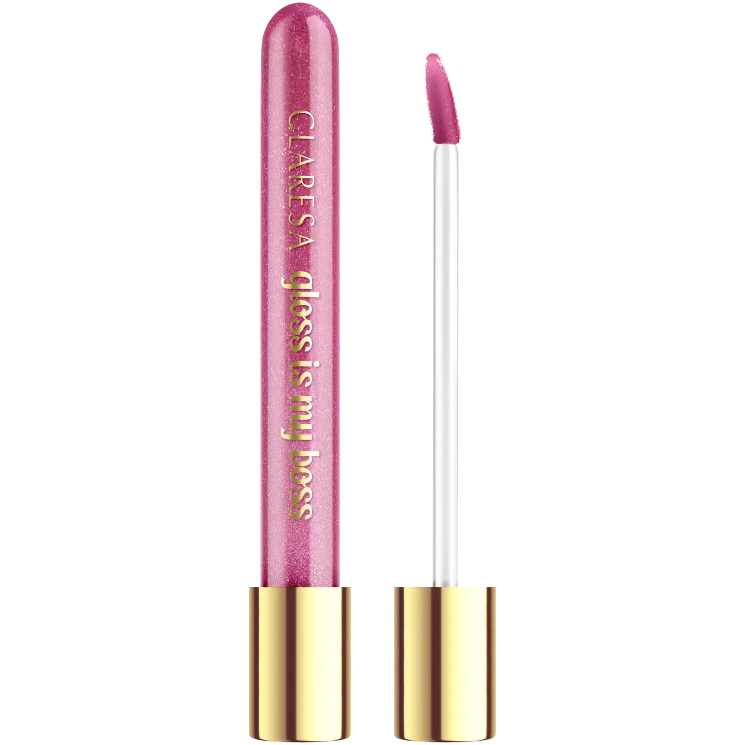 Блеск для губ 09 Claresa Gloss Is My Boss, 5 мл 
Блеск для губ 09 Claresa Gloss Is My Boss, 5 мл