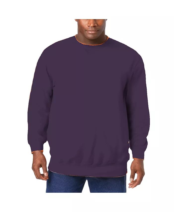 Мужская флисовая толстовка с круглым вырезом Ultra Comfort для высоких и крупных размеров KingSize, фиолетовый
Мужская флисовая толстовка с круглым вырезом Ultra Comfort для высоких и крупных размеров KingSize, фиолетовый