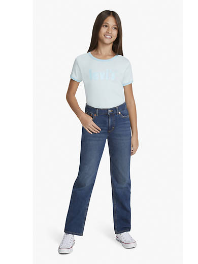 Джинсы Low Pro для больших девочек 7-16 лет Levi's, цвет Maniac Monday - Medium Wash
Джинсы Low Pro для больших девочек 7-16 лет Levi's, цвет Maniac Monday - Medium Wash