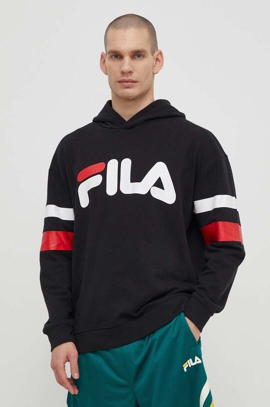 Луохэ толстовка Fila, черный
Луохэ толстовка Fila, черный