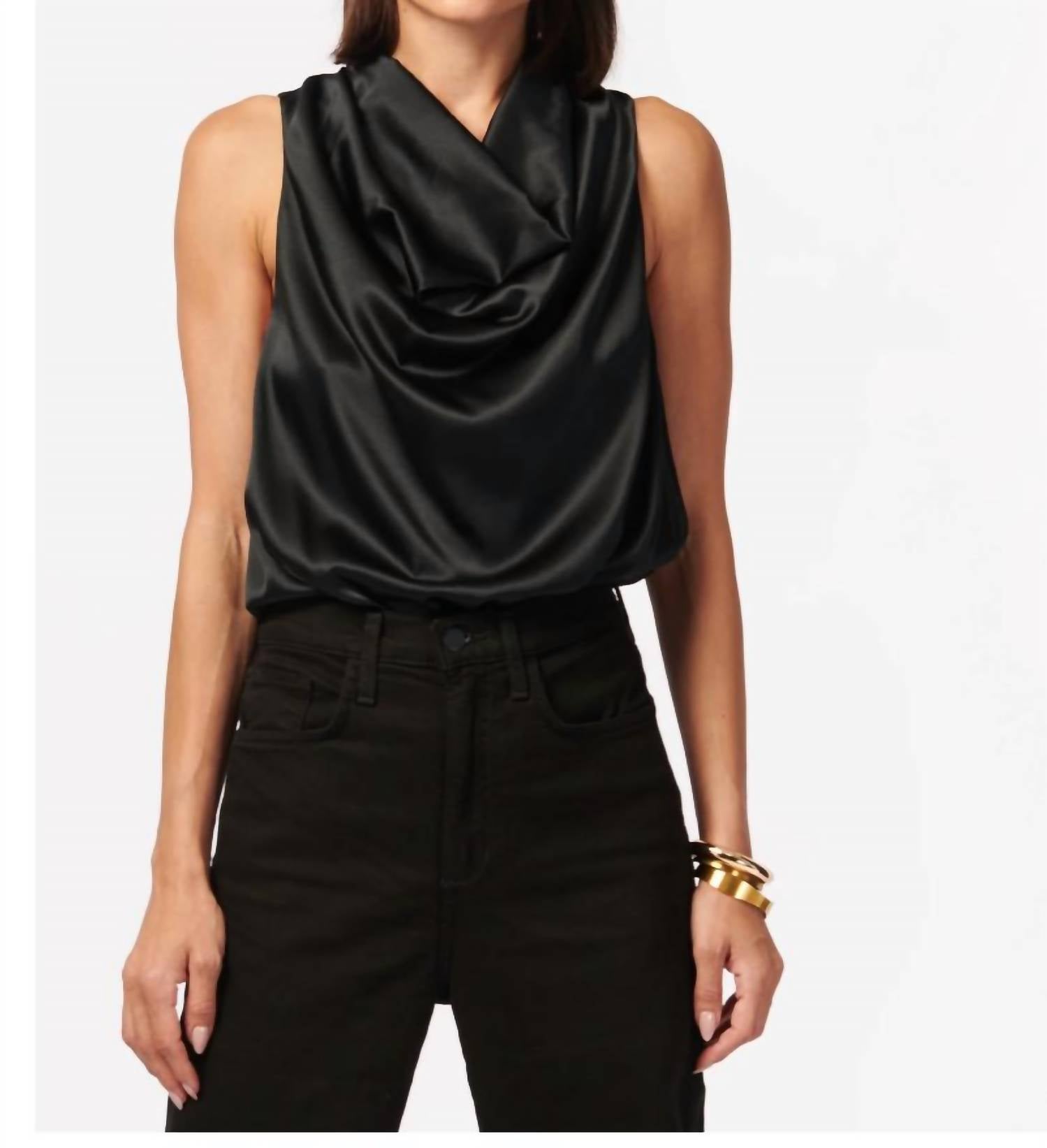 Боди Noreen черного цвета Cami NYC
Боди Noreen черного цвета Cami NYC