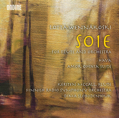 CD диск Wennakoski / McCall / Finnish Radio Symphony Orch: Soie
CD диск Wennakoski / McCall / Finnish Radio Symphony Orch: Soie