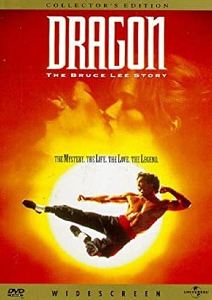 Диск DVD Dragon: Bruce Lee Story
Диск DVD Dragon: Bruce Lee Story