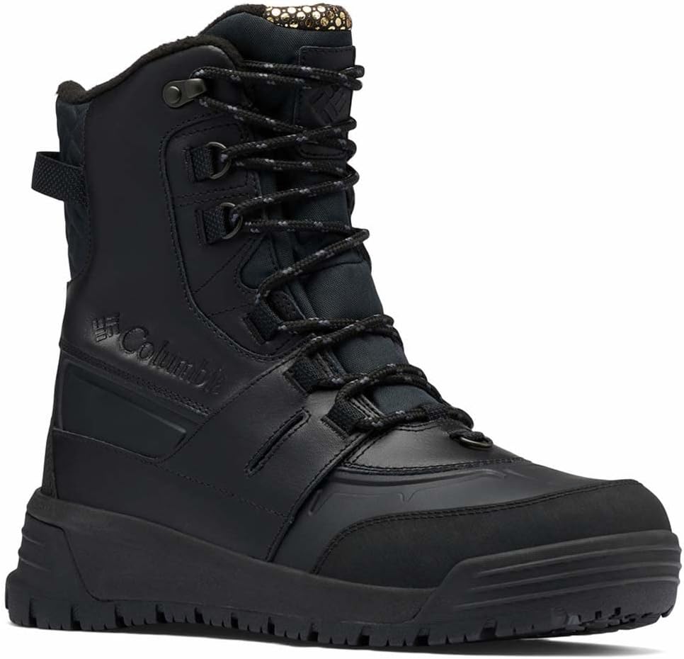 Мужские зимние ботинки Columbia Bugaboot Celsius Plus, Black/Graphite
Мужские зимние ботинки Columbia Bugaboot Celsius Plus, Black/Graphite