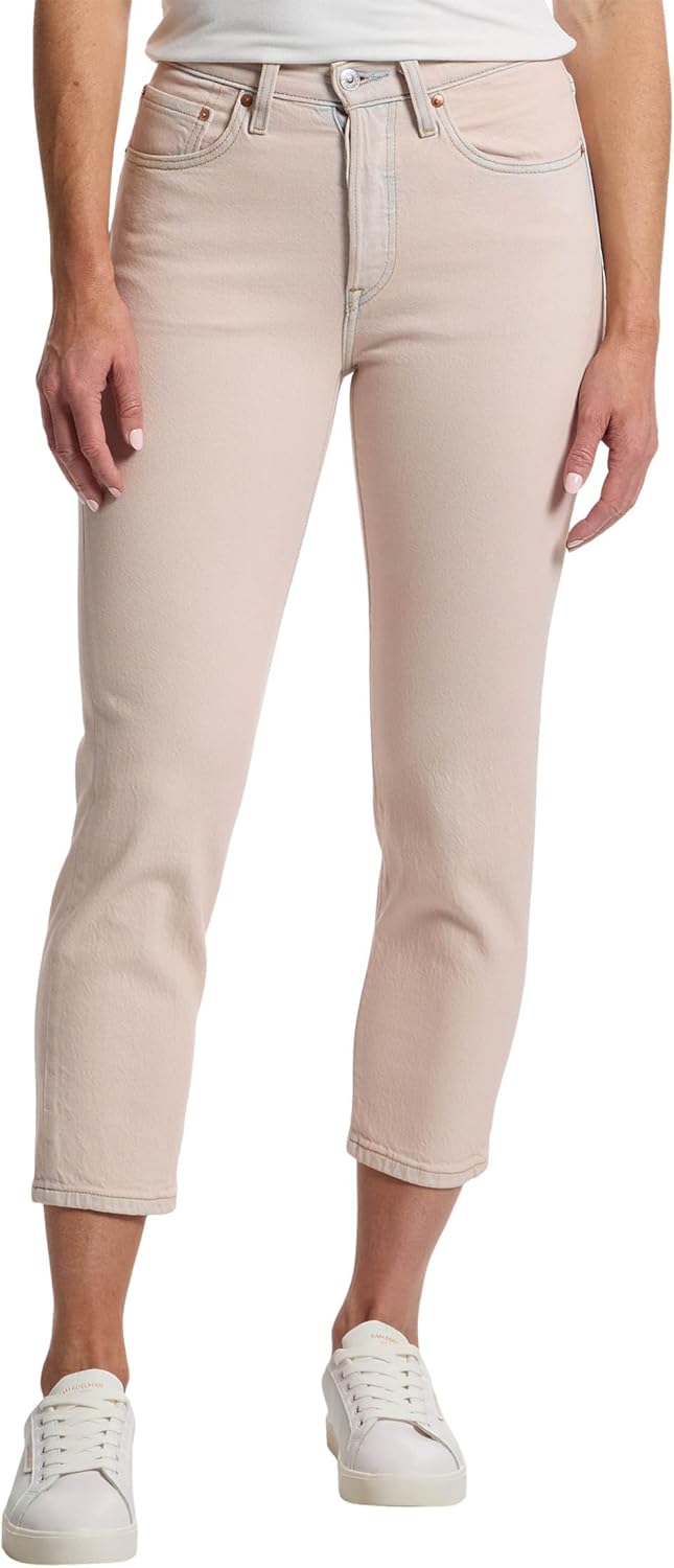 Женские укороченные джинсы Levi's 501, Candy Floss
Женские укороченные джинсы Levi's 501, Candy Floss