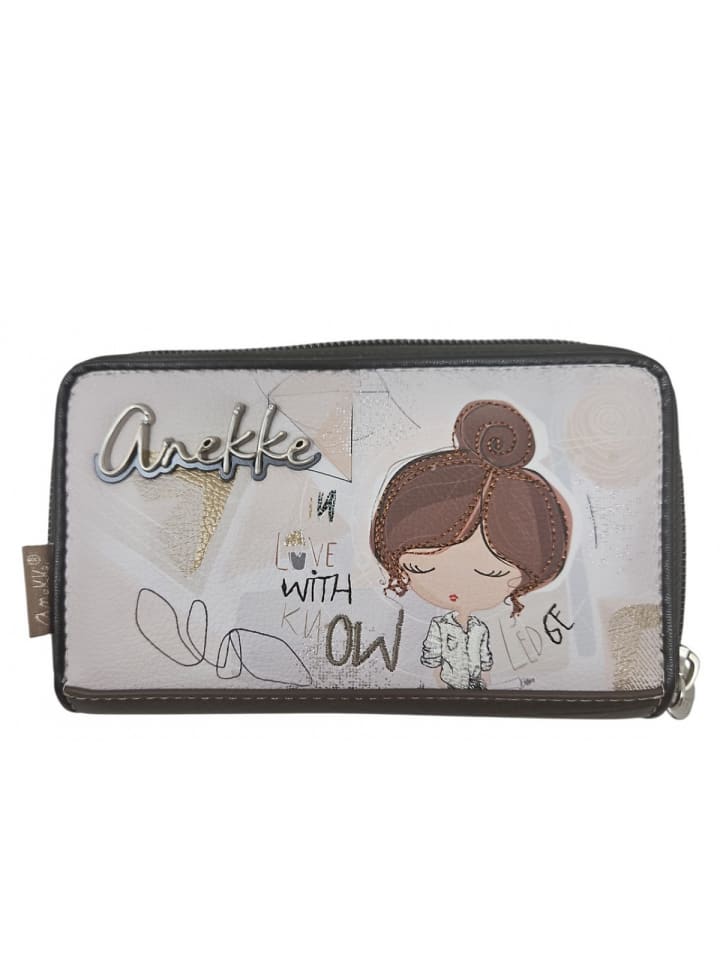 Anekke Кошелек Sophia бежевого цвета
Anekke Кошелек Sophia бежевого цвета