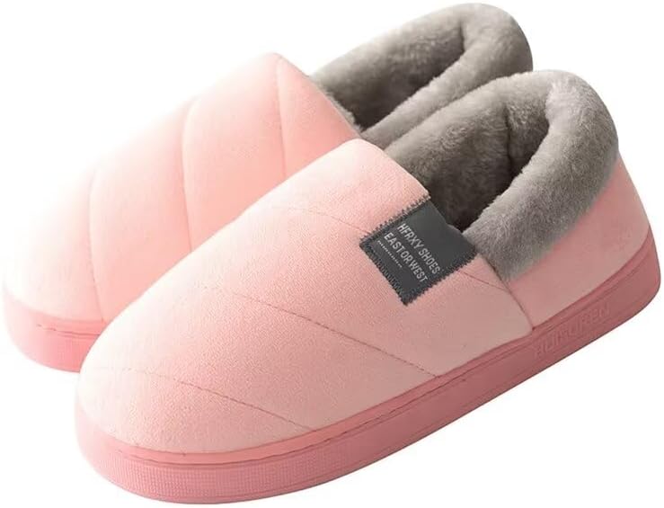 Мужские женские туфельки Zonkacen с обмоткой на каблуке- лаконичные теплые хлопковые тапочки, розовый
Мужские женские туфельки Zonkacen с обмоткой на каблуке- лаконичные теплые хлопковые тапочки, розовый