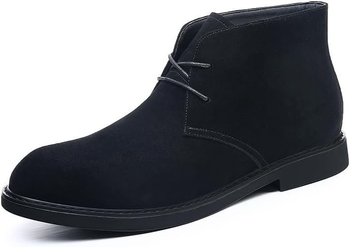 Замшевые ботинки-чукка Valen Swzec, черный
Замшевые ботинки-чукка Valen Swzec, черный