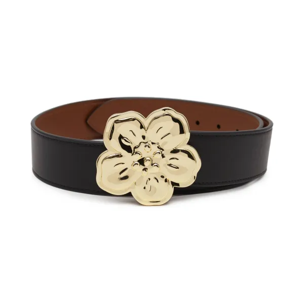 Двусторонний кожаный ремень Kenzo, черный
Двусторонний кожаный ремень Kenzo, черный