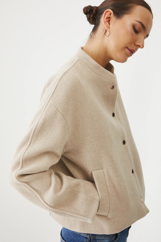 Куртка с добавлением шерсти Medicine, бежевый
Куртка с добавлением шерсти Medicine, бежевый