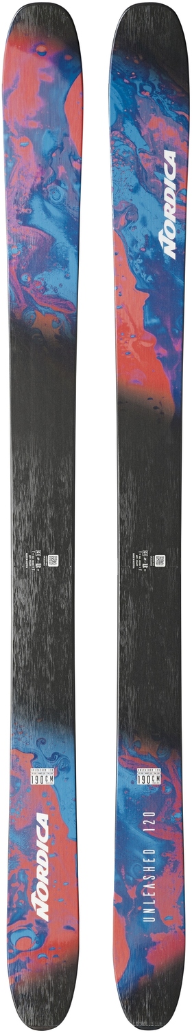 Новые лыжи Nordica Unleashed 120 2026 года, длина 180 см
Новые лыжи Nordica Unleashed 120 2026 года, длина 180 см