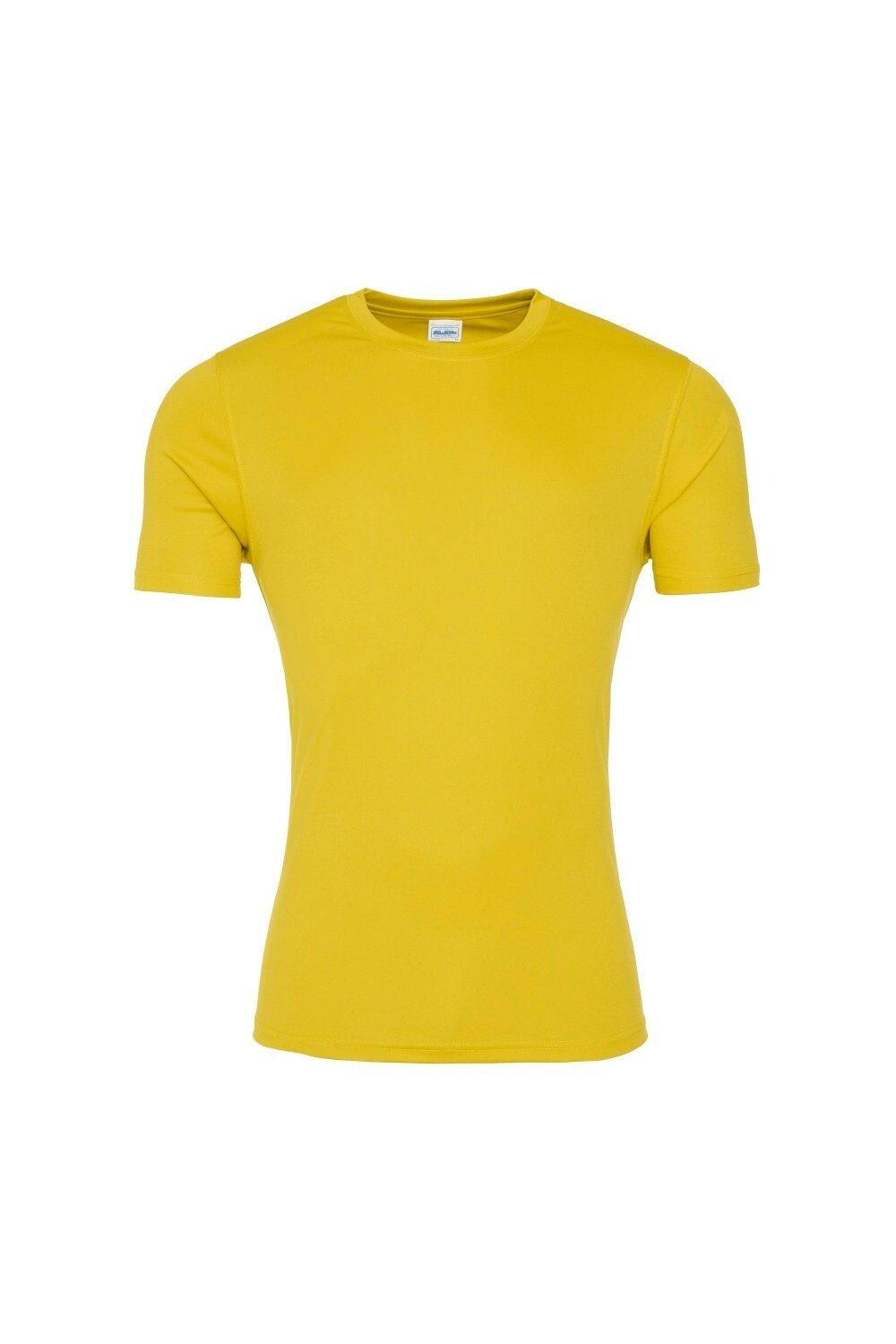 Гладкая футболка Just Cool с короткими рукавами AWDis, желтый
Гладкая футболка Just Cool с короткими рукавами AWDis, желтый