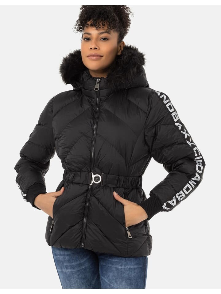 Пуховик Cipo & Baxx Jacken, черный
Пуховик Cipo & Baxx Jacken, черный