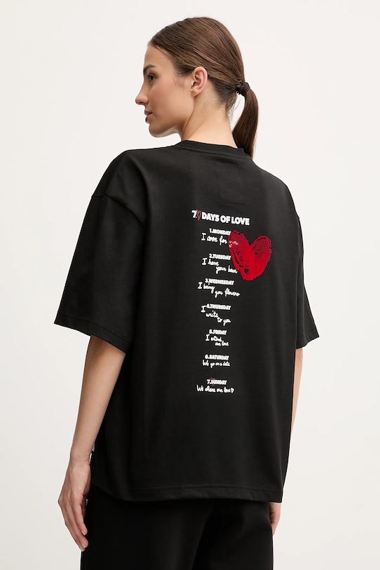 Хлопковая футболка Ea7 Emporio Armani, черный
Хлопковая футболка Ea7 Emporio Armani, черный