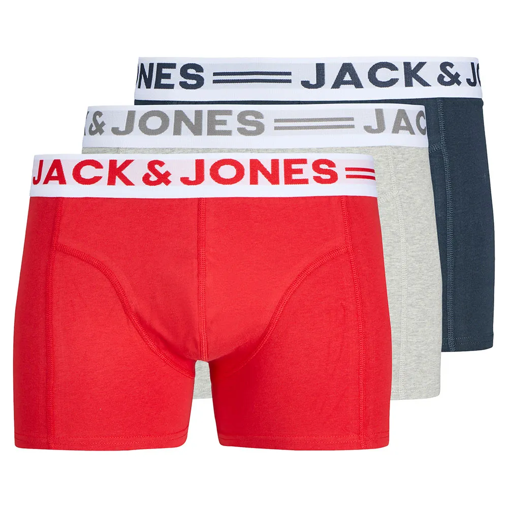 Боксеры 3 шт Jack & Jones Sense, разноцветный
Боксеры 3 шт Jack & Jones Sense, разноцветный