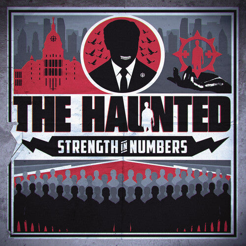 CD диск Haunted: Strength In Numbers
CD диск Haunted: Strength In Numbers