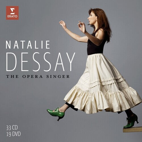 CD диск Dessay, Natalie: The Opera Singer (Complete Operas & Operas Arias Recordings)
CD диск Dessay, Natalie: The Opera Singer (Complete Operas & Operas Arias Recordings)