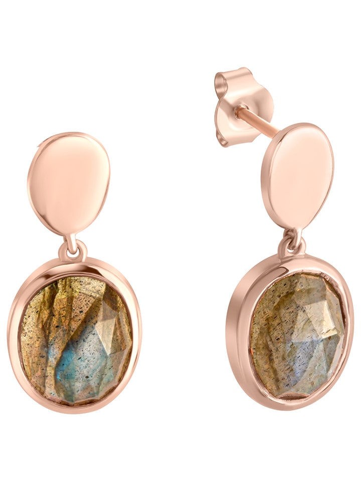 Jamelli Серьги-гвоздики из розового золота с драгоценными камнями
Jamelli Серьги-гвоздики из розового золота с драгоценными камнями