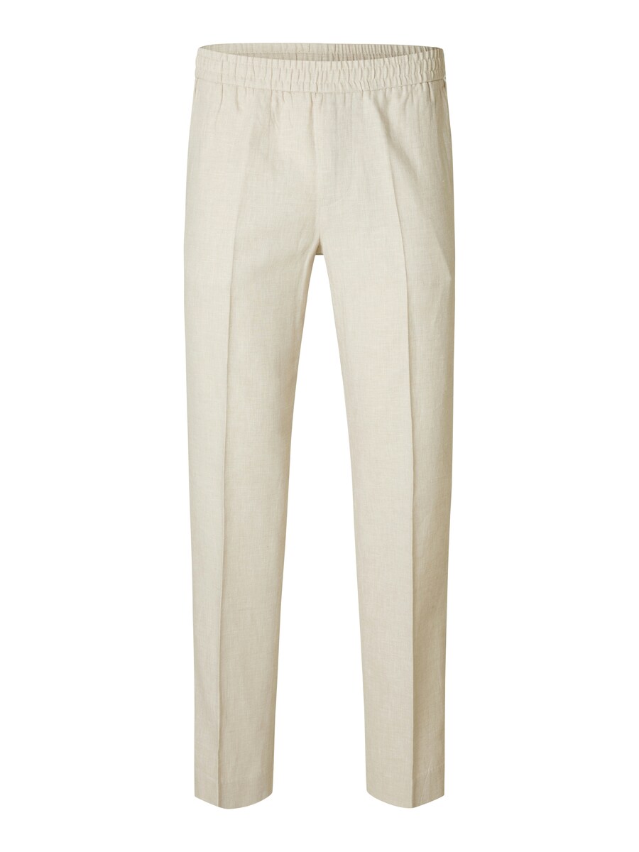 Брюки чинос SELECTED HOMME, бежевый 
Брюки чинос SELECTED HOMME, бежевый