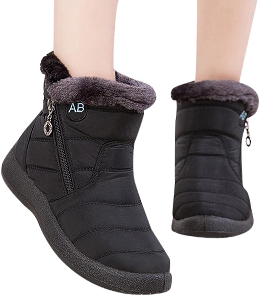 Зимние ботинки Hbeylia с флисовой подкладкой, водонепроницаемые, термо, с нескользящей подошвой, мягкие, уютные, черный
Зимние ботинки Hbeylia с флисовой подкладкой, водонепроницаемые, термо, с нескользящей подошвой, мягкие, уютные, черный