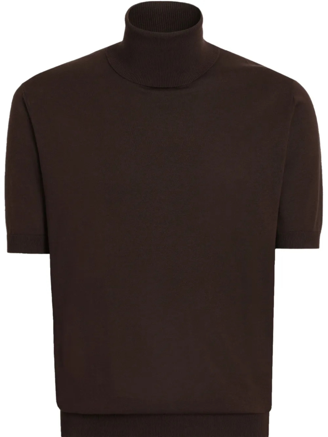 Футболка Dolce & Gabbana из тонкой вязки, коричневый
Футболка Dolce & Gabbana из тонкой вязки, коричневый