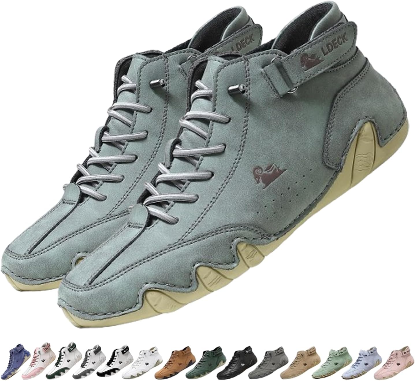 Мужские и женские ортопедические ботинки Чакка ручной работы из кожи, водонепроницаемые легкие ботинки для вождения, удобные для прогулок и нескользящие для походов Generic, зеленый
Мужские и женские ортопедические ботинки Чакка ручной работы из кожи, водонепроницаемые легкие ботинки для вождения, удобные для прогулок и нескользящие для походов Generic, зеленый