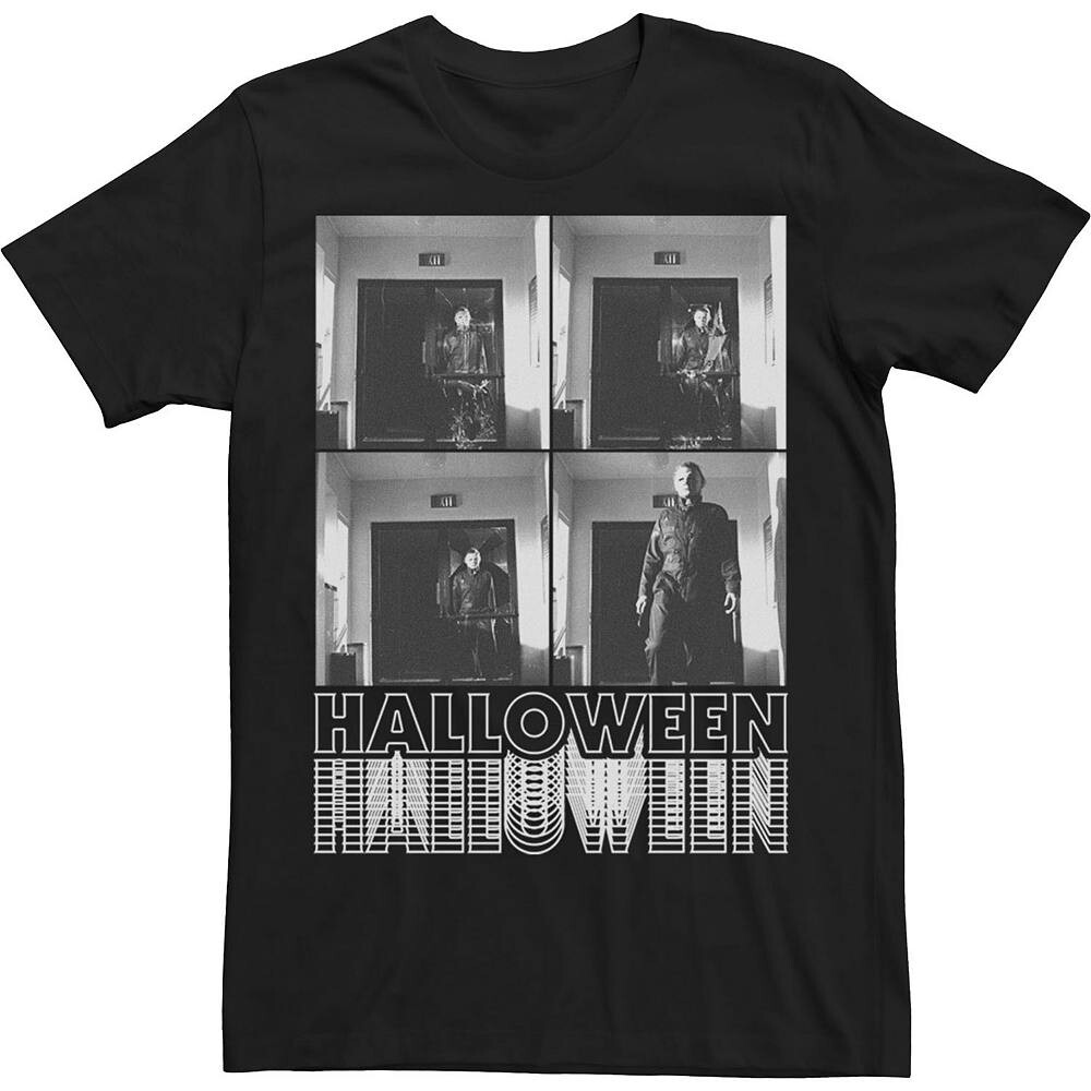 Мужская футболка Michael Myers Scene Box Up на Хэллоуин Licensed Character, черный
Мужская футболка Michael Myers Scene Box Up на Хэллоуин Licensed Character, черный