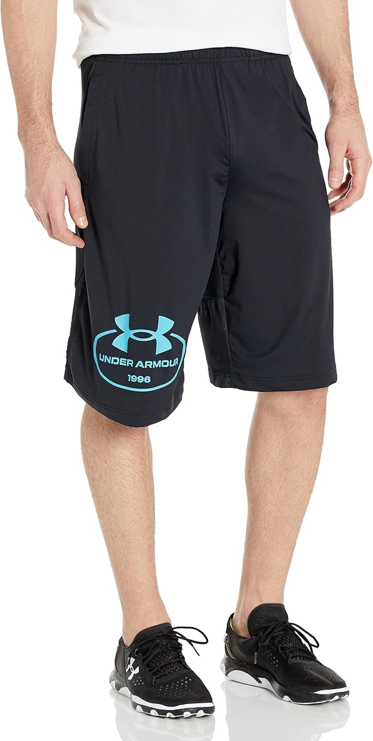 Under Armour мужские шорты Raid 2.0 Graphic, (001) Black/Glacier Blue
Under Armour мужские шорты Raid 2.0 Graphic, (001) Black/Glacier Blue