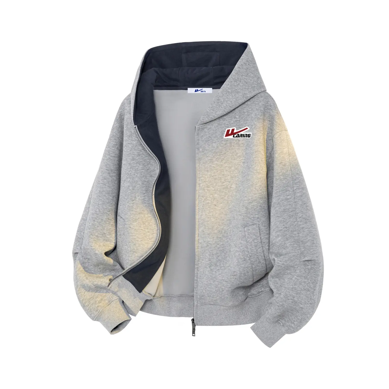 Толстовка Unisex Hooded Moderate Cardigan WARRIOR, светло-серый (diy badge)
Толстовка Unisex Hooded Moderate Cardigan WARRIOR, светло-серый (diy badge)