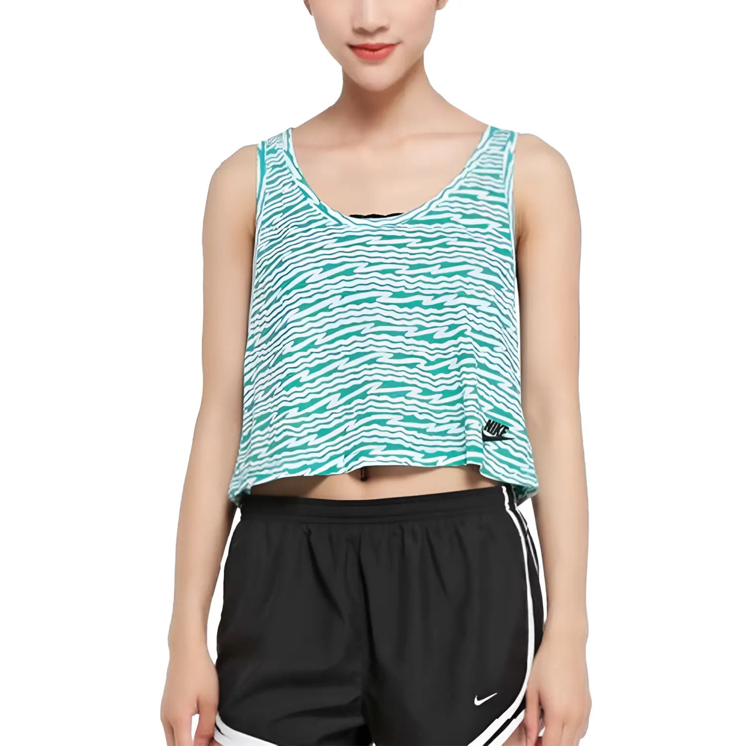 Nike Топы-майки женские white blue
Nike Топы-майки женские white blue