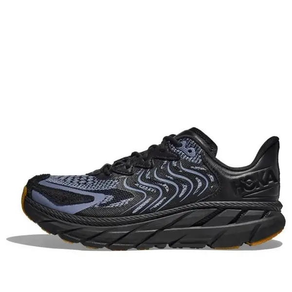 Кроссовки clifton ls Hoka One One, черный
Кроссовки clifton ls Hoka One One, черный
