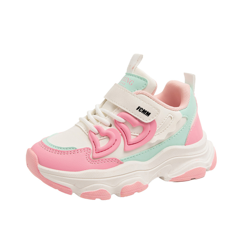 Кроссовки для бега с низким верхом, устойчивые к скольжению и истиранию, детские FCMM, розовый
Кроссовки для бега с низким верхом, устойчивые к скольжению и истиранию, детские FCMM, розовый