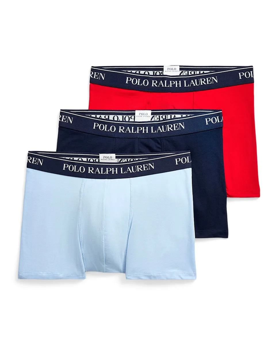 Упаковка из трех мужских хлопковых трусов-боксеров разных цветов Polo Ralph Lauren, мультиколор
Упаковка из трех мужских хлопковых трусов-боксеров разных цветов Polo Ralph Lauren, мультиколор